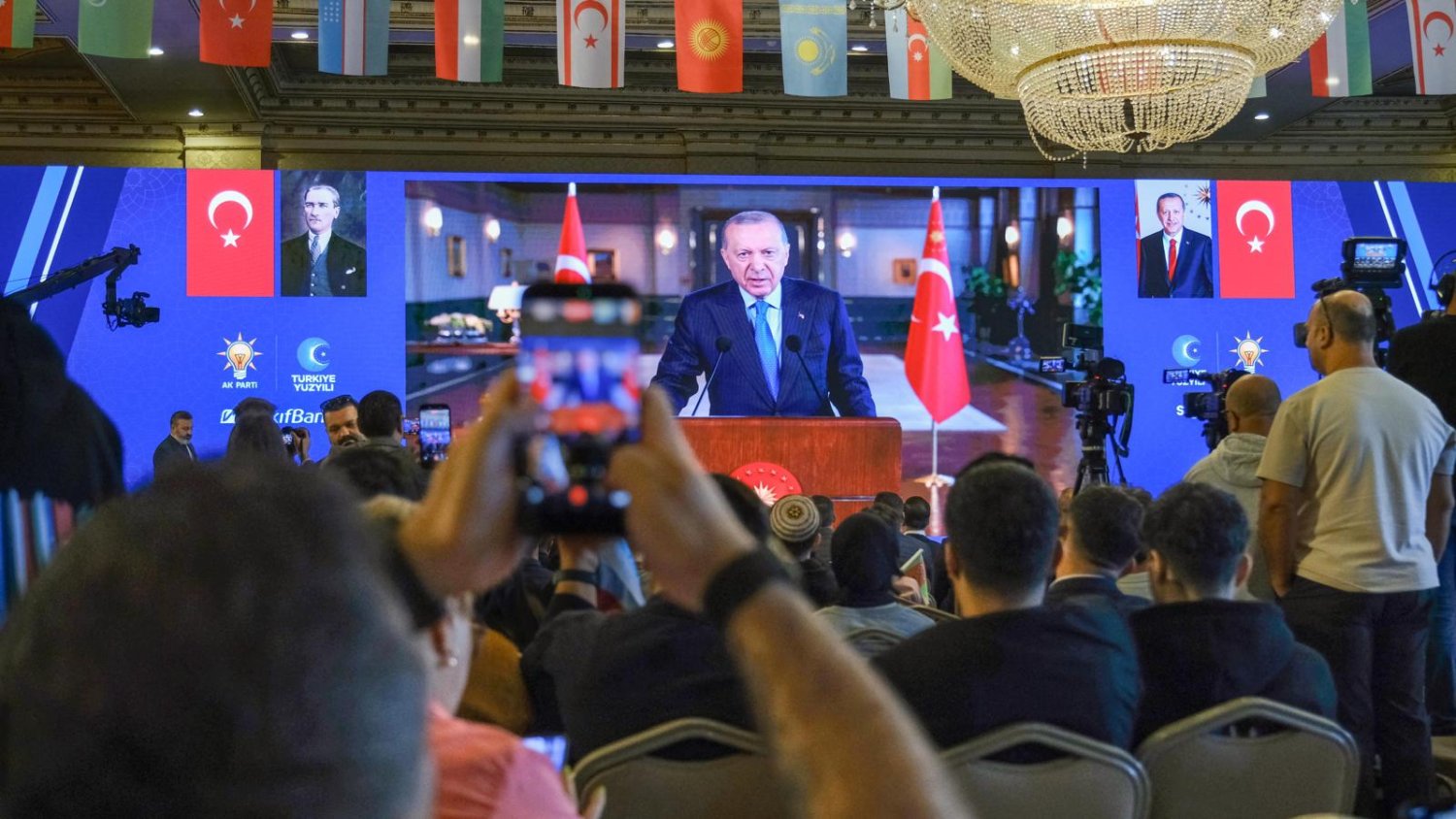 Kocaeli’de Düzenlenen Türk Dünyası Gençlik Buluşması Sona Erdi