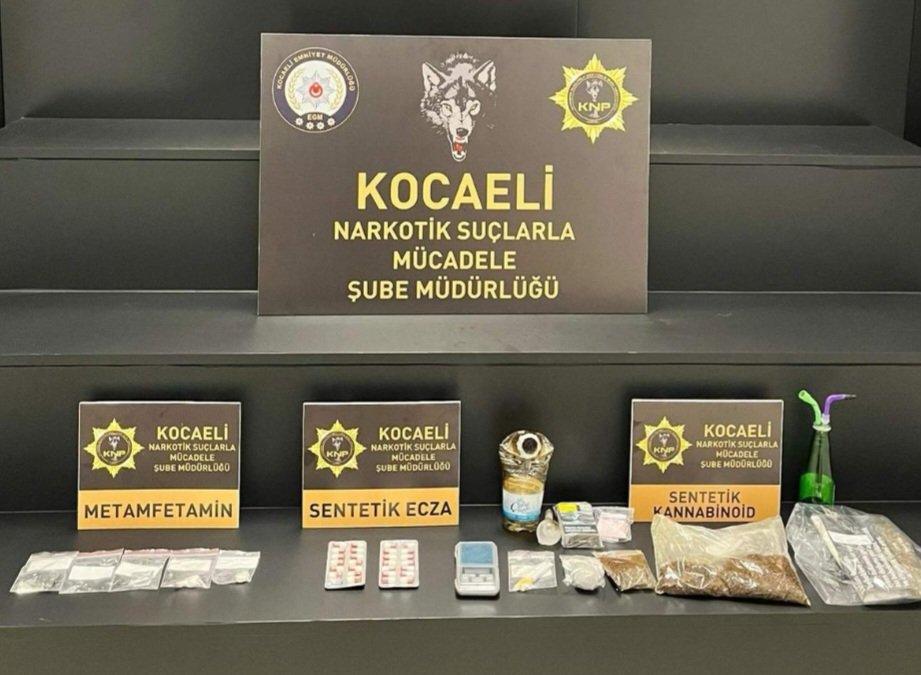 Kocaeli’de Narkotik Operasyonu: 8 Şüpheli Yakalandı!