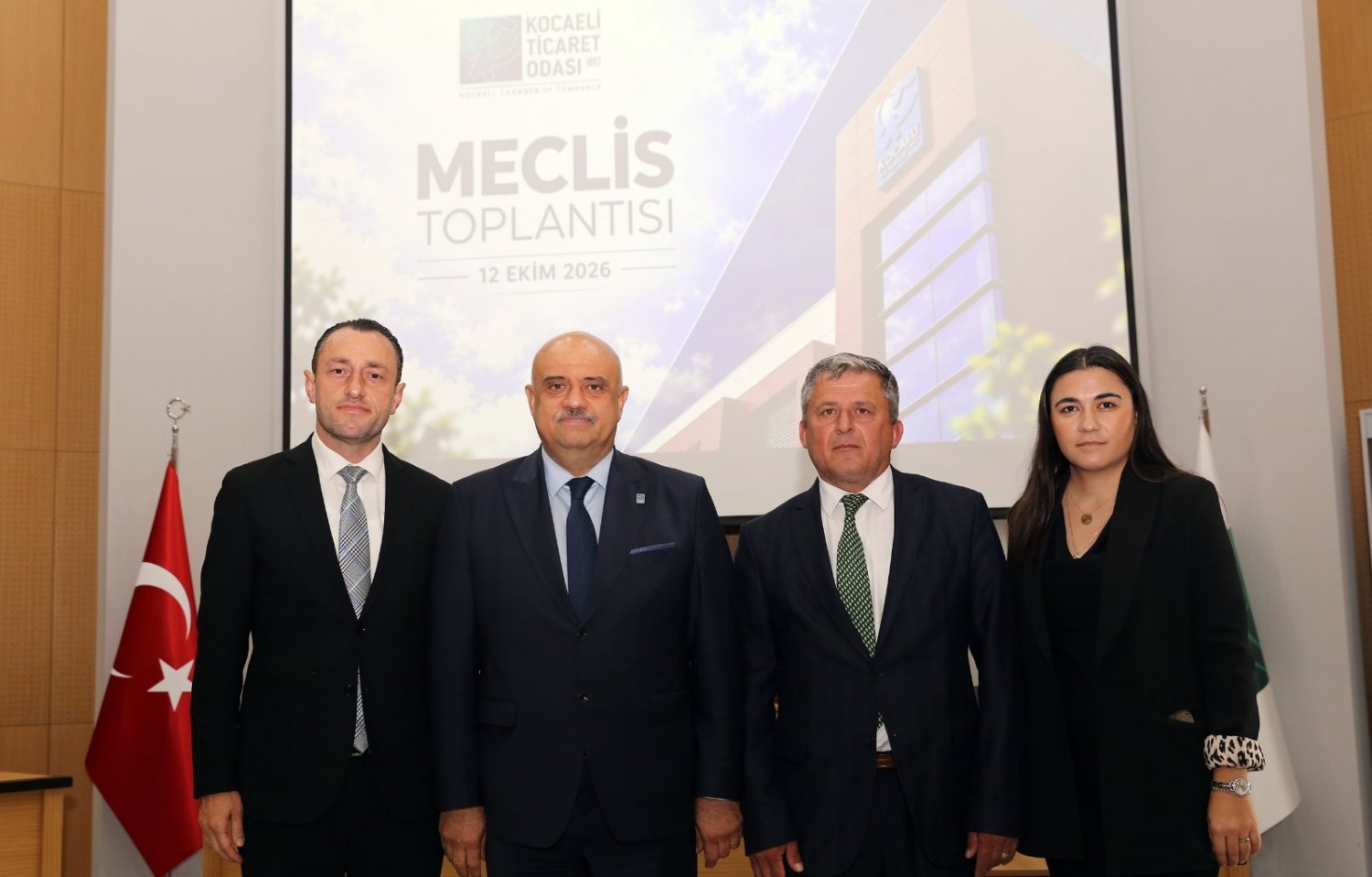 KOTO’da Değişim Yok! Hüseyin Gezer Yeniden Meclis Başkanı