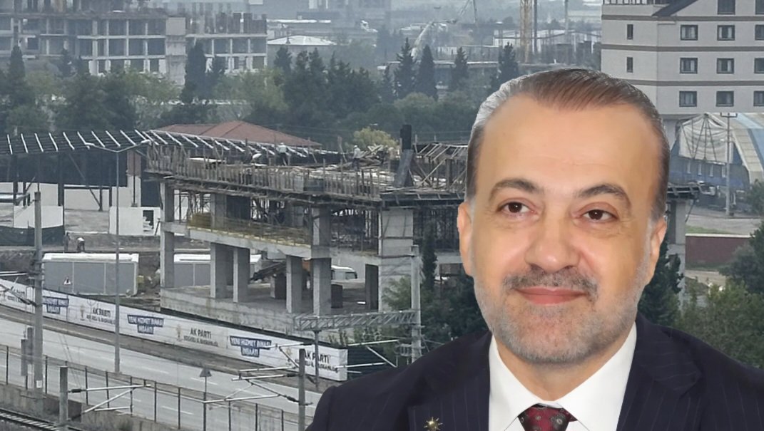 Şahin Talus Müjdeyi Verdi: Ak Parti’nin Yeni Binası Bayrama Yetişecek!