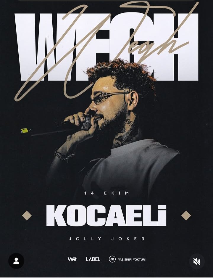 Wegh Konserinin Yeri Değişti