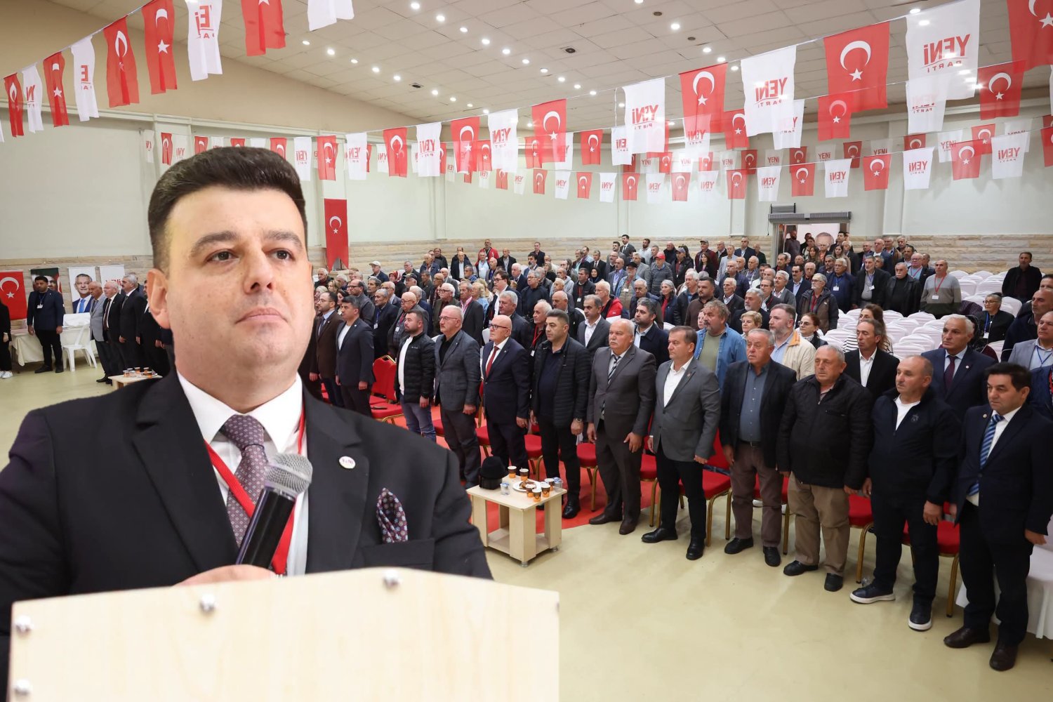 Yeni Parti Kandıra’da İlk Kongresini Yaptı, Başkan Değişmedi!